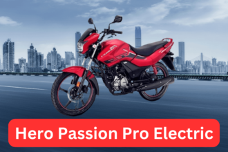 Hero Passion Pro Electric