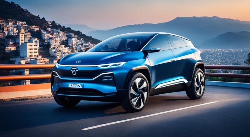 Tata Curvv EV