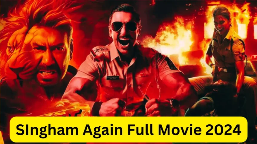 SIngham Again Full Movie 2024