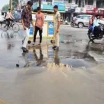 Water Line Damage in Vadodara