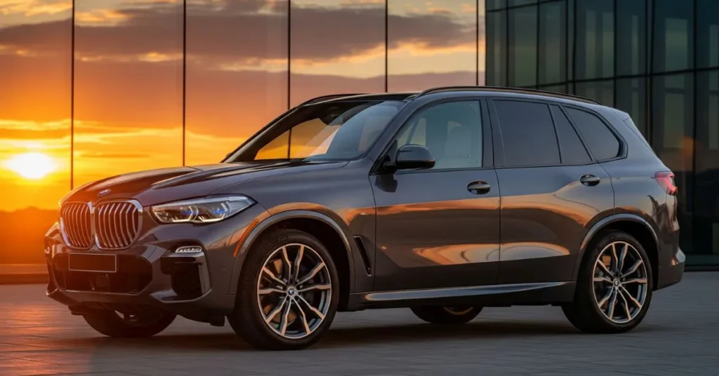 2025 BMW X5 Eengine
