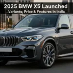 2025 BMW X5 launched