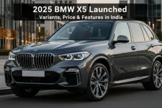 2025 BMW X5 launched