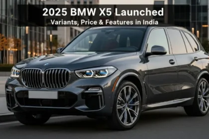 2025 BMW X5 launched