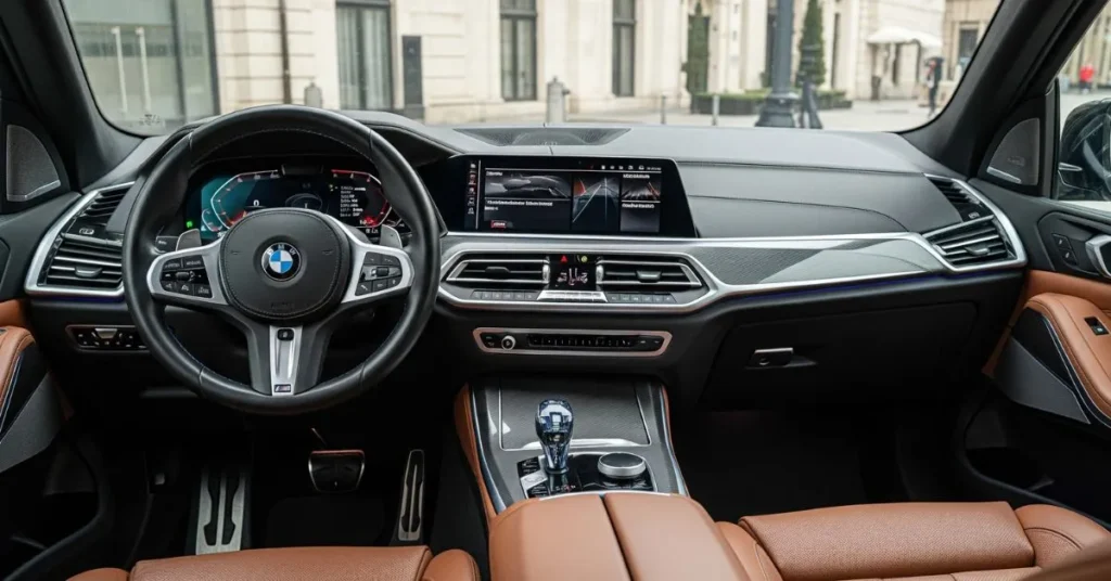 2025 bmw x5 interior