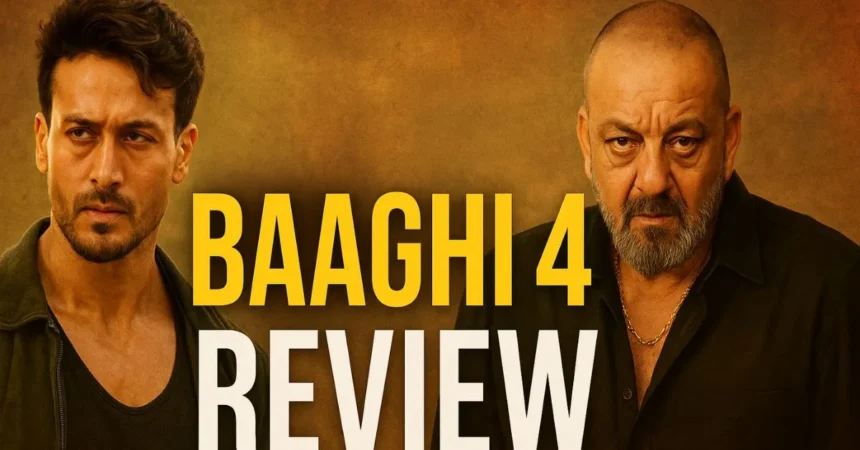 Baaghi 4 Full Movie Review