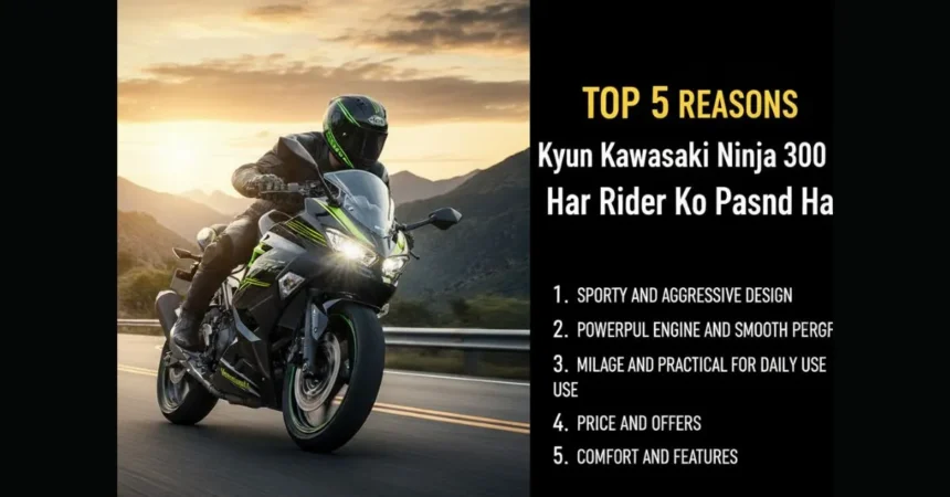 Kawasaki Ninja 300